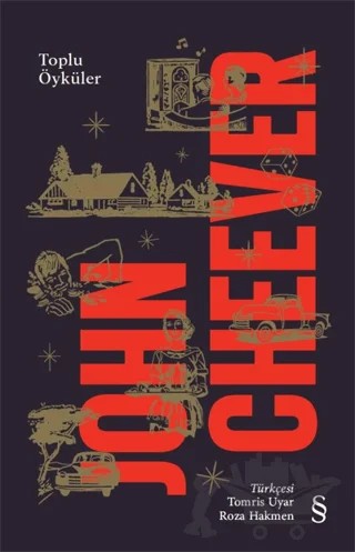 Toplu Öyküler – John Cheever – Everest Yayınları kitap kapağı