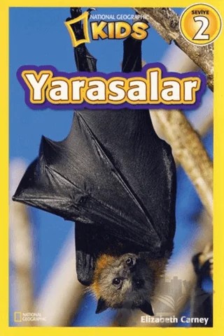 Yarasalar - Seviye 2 – Elizabeth Carney – Beta Kids kitap kapağı