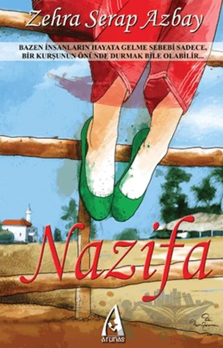 Nazifa – Zehra Serap Azbay – Arunas Yayıncılık kitap kapağı