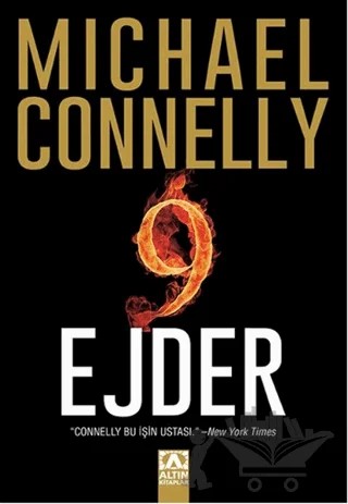 9 Ejder – Michael Connelly – Altın Kitaplar kitap kapağı