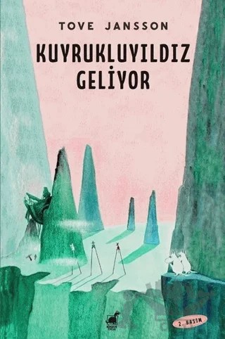 Kuyrukluyıldız Geliyor – Tove Jansson – Dinozor Çocuk kitap kapağı