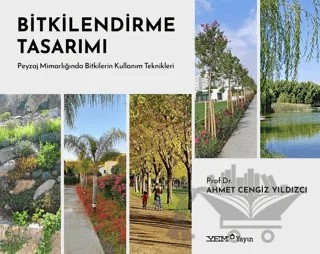 Bitkilendirme Tasarımı – Ahmet Cengiz Yıldızcı – YEM Yayın kitap kapağı