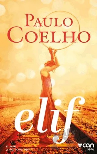 Elif – Paulo Coelho – Can Yayınları kitap kapağı