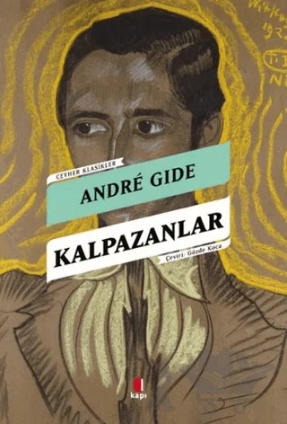 Kalpazanlar – Andre Gide – Kapı Yayınları kitap kapağı