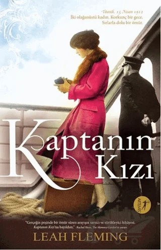 Kaptanın Kızı – Leah Fleming – Artemis Yayınları kitap kapağı