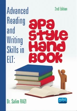 Advanced Reading and Writing Skills in ELT: APA Style Handbook – Salim Razı – Nobel Akademik Yayıncılık kitap kapağı