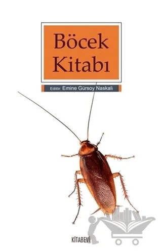 Böcek Kitabı – Kolektif – Kitabevi Yayınları kitap kapağı