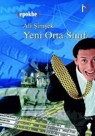 Yeni Orta Sınıf – Ali Şimşek – Leyla ile Mecnun Yayıncılık kitap kapağı