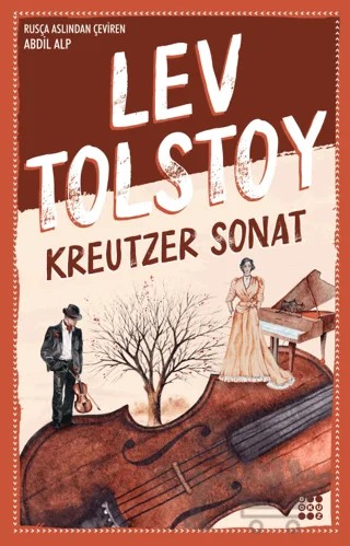 Kreutzer Sonat – Lev Nikolayeviç Tolstoy – Dokuz Yayınları kitap kapağı