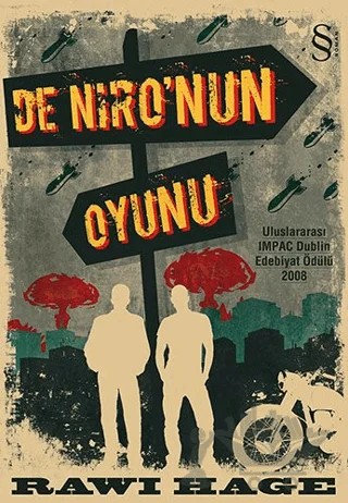 De Niro’nun Oyunu – Rawi Hage – Everest Yayınları kitap kapağı