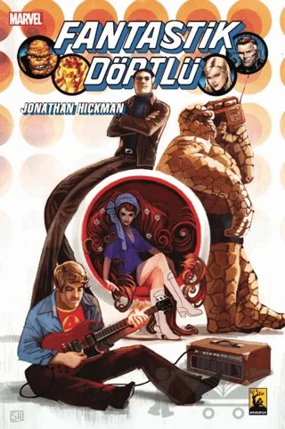 Fantastik Dörtlü Cilt.6 – Jonathan Hickman – Arka Bahçe Yayıncılık kitap kapağı