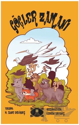 Göçler Zamanı – H. Suat Delibaş – Dionysos Yayın Group kitap kapağı