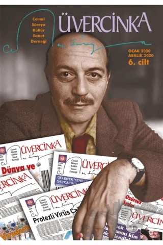 Üvercinka Dergisi Cilt: 6 Ocak-Aralık 2020 – Üvercinka Dergisi kitap kapağı