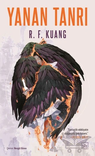 Yanan Tanrı - Haşhaş Savaşı 3 – R. F. Kuang – İthaki Yayınları kitap kapağı
