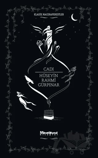 Cadı – Hüseyin Rahmi Gürpınar – Maceraperest Kitaplar kitap kapağı