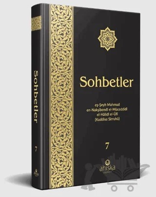Sohbetler 7 – Mahmud Ustaosmanoğlu – Ahıska Yayınevi kitap kapağı