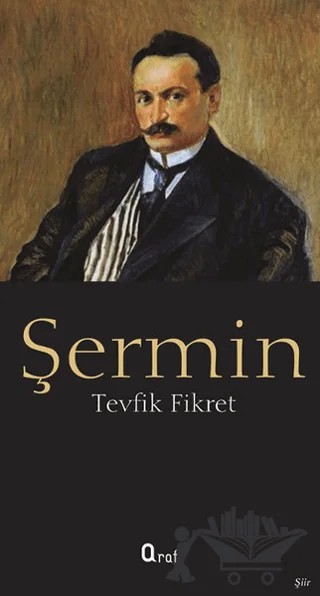 Şermin – Tevfik Fikret – Araf Yayınları kitap kapağı