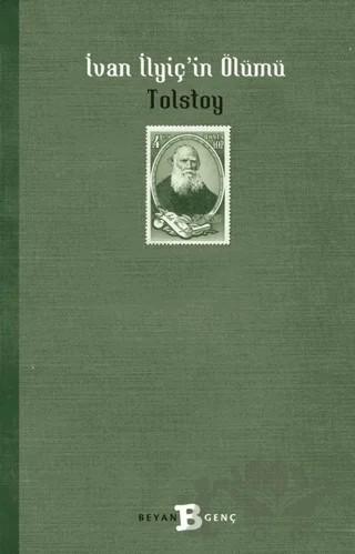 İvan İlyiç'in Ölümü – Lev Nikolayeviç Tolstoy – Beyan Yayınları kitap kapağı