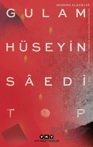 Top – Gulam Hüseyin Saedi – Yapı Kredi Yayınları kitap kapağı