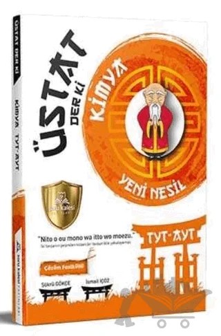 TYT AYT Kimya Soru Bankası – İsmail İçöz, Şükrü Gökçe – Üstat Der Ki kitap kapağı