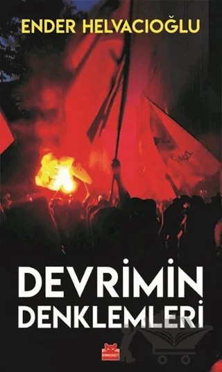 Devrimin Denklemleri – Ender Helvacıoğlu – Kırmızı Kedi Yayınevi kitap kapağı