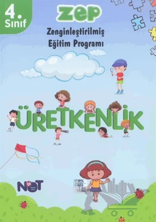 4. Sınıf ZEP - Üretkenlik – Kolektif – Bi Not Yayınları kitap kapağı
