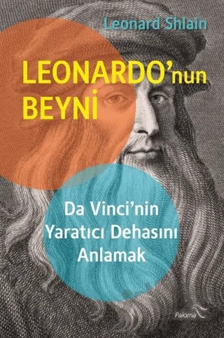 Leonardo’nun Beyni – Leonard Shlain – Paloma Yayınevi kitap kapağı