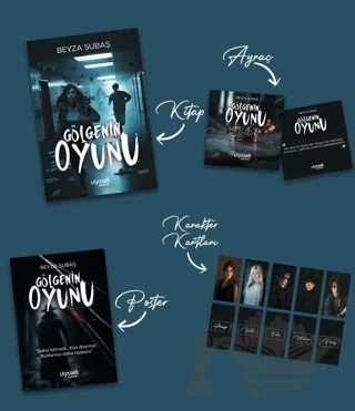 Gölgenin Oyunu – Beyza Subaş – Ulysses Yayınları kitap kapağı