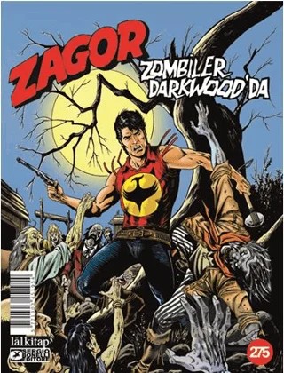 Zagor Sayı 275 – Samuel Marolla – Lal Kitap kitap kapağı
