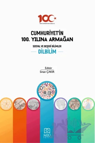 Cumhuriyet'in 100. Yılına Armağan Sosyal Beşeri Bilimler Dilbilim – Kolektif – Necmettin Erbakan Üniversitesi Yayınları kitap kapağı
