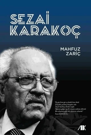 Sezai Karakoç – Mahfuz Zariç – Akademik Kitaplar kitap kapağı