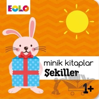 Şekiller - Minik Kitaplar – Kolektif – Eolo Yayıncılık kitap kapağı