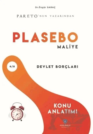 KPSS A Grubu Plasebo Maliye Devlet Borçları Konu Anlatımlı – Özgür Saraç – Sorubankası Net Yayınları kitap kapağı