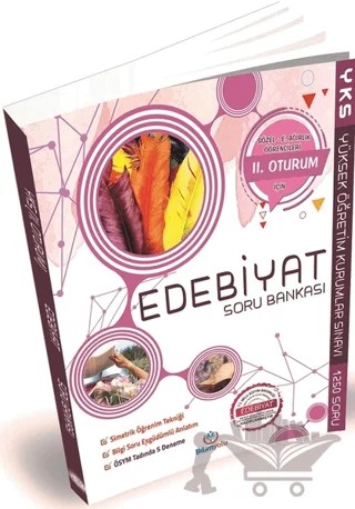 2018 YKS Edebiyat Soru Bankası 2. Oturum – Semanur Bayraktar, Zeynep Yıldırım – Bilimyolu Yayıncılık kitap kapağı