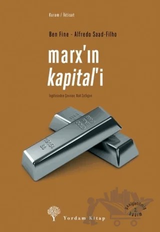 Marx’ın Kapital’i – Alfredo Saad-Filho, Ben Fine – Yordam Kitap kitap kapağı