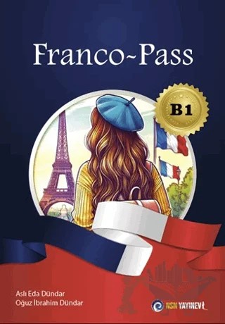 Franco - Pass B1 – Aslı Eda Dündar, Oğuz İbrahim Dündar – NSN Yayınevi kitap kapağı