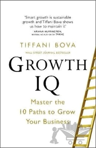 Growth IQ: Master the 10 Paths to Grow Your Business – Kolektif – Pan Macmillan kitap kapağı
