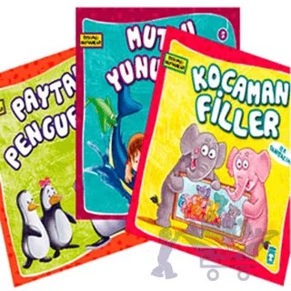 Sevimli Hayvanlar (10 Kitap Set - 1) – Kolektif – Timaş Çocuk kitap kapağı