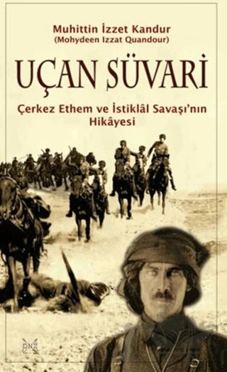 Uçan Süvari – Muhittin İzzet Kandur – Denizler Kitabevi kitap kapağı