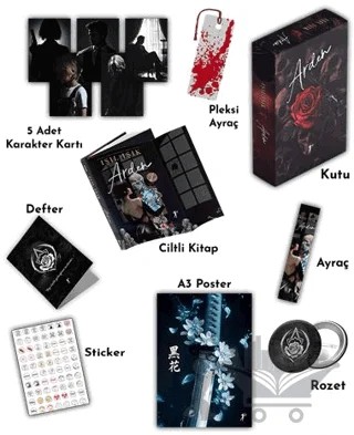 Arden 1 Özel Kutulu Set – Işıl Işık – Artemis Yayınları kitap kapağı
