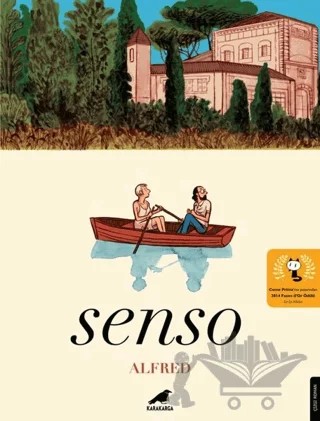 Senso – Alfred – Kara Karga Yayınları kitap kapağı