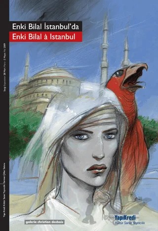 Enki Bilal İstanbul’da – Kolektif – Yapı Kredi Yayınları kitap kapağı