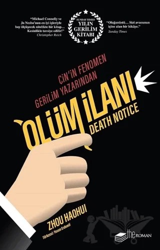 Ölüm İlanı – Zhou Haohui – The Roman kitap kapağı