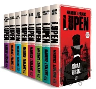 Arsen Lüpen Seti (8 Kitap Takım) – Maurice Leblanc – Dokuz Yayınları kitap kapağı
