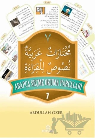 Arapça Seçme Okuma Parçaları - 7 – Abdullah Özer – Ensar Neşriyat kitap kapağı