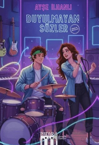Duyulmayan Sözler – Ayşe İlhanlı – Patara Kitap kitap kapağı