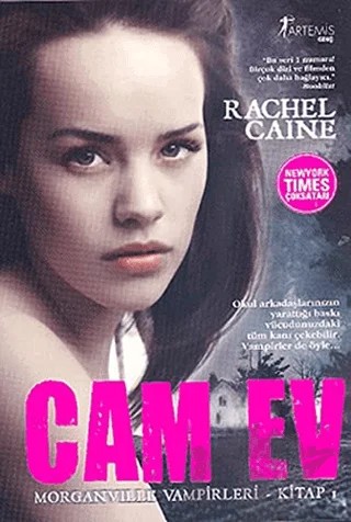 Cam Ev – Rachel Caine – Artemis Yayınları kitap kapağı