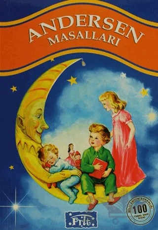 Andersen Masalları – Hans Chrıstıan Andersen – Parıltı Yayınları kitap kapağı