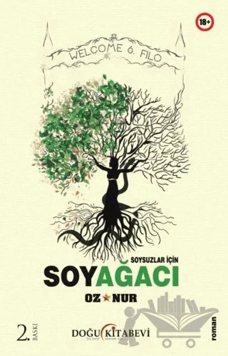 Soyağacı – Öznur Yılmaz – Doğu Kitabevi kitap kapağı