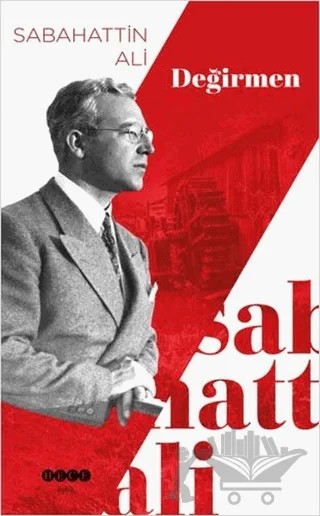 Değirmen – Sabahattin Ali – Hece Yayınları kitap kapağı